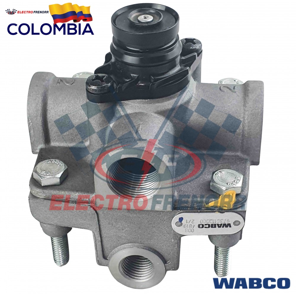 VALVULA RELE VOLVO- SCANIA WABCO