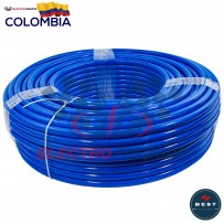 MANGUERA NYLON 5/8 AZUL MTS...
