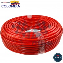 MANGUERA NYLON 5/8 ROJA MTS...