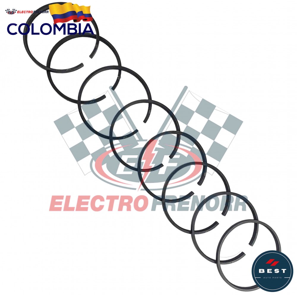 ANILLOS COMPRESOR TUFLO 400 EN 0.20 BEST