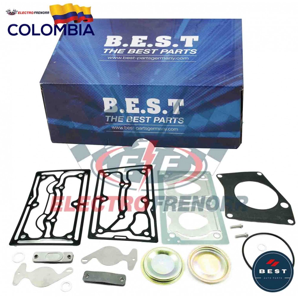 EMPAQUETADURA REPARO CULATA COMPRESOR BEST
