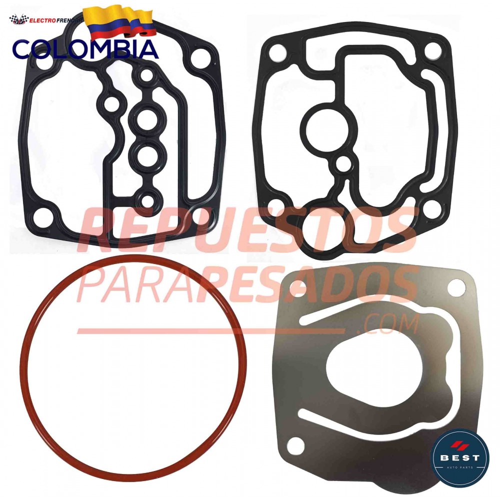 EMPAQUETADURA CULATA COMPRESOR AIRE FVZ - FVR CHEVROLET 2017 BEST