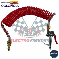 MANGUERA CABINA ROJA BEST