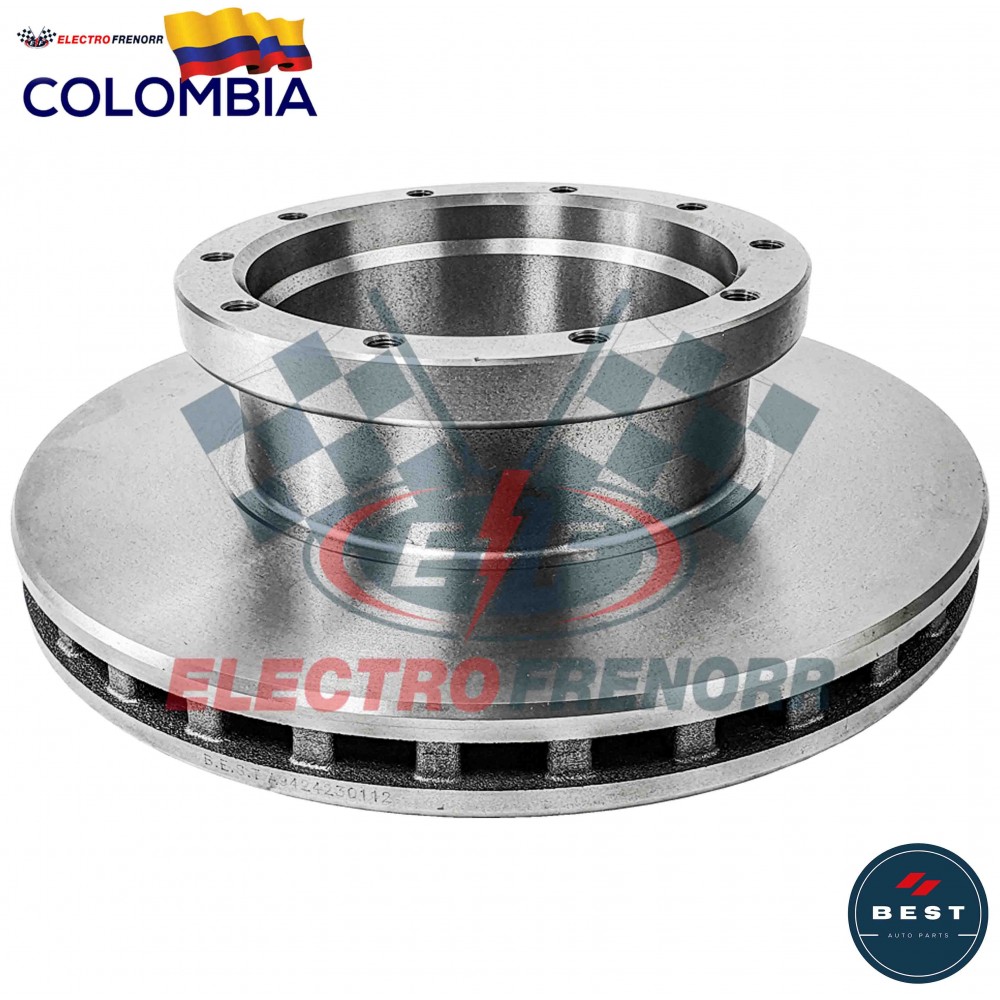 DISCO DE FRENO MERCEDES BENZ ACTROS TRASERO BEST