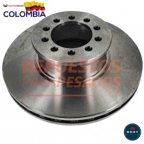 DISCO DE FRENO MERCEDES BENZ ATEGO 1016 1725 DELANTERO  BEST