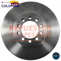 DISCO DE FRENO MERCEDES BENZ ATEGO 1016 1725 DELANTERO  BEST