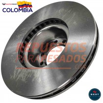 DISCO DE FRENO MERCEDES BENZ ATEGO 1016 1725 DELANTERO  BEST