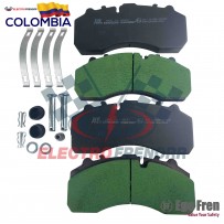 PASTILLA DE FRENO SCANIA...