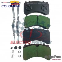 PASTILLAS ACTROS TRASERA-...