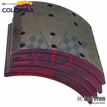 JUEGO DE BLOQUE DE FRENO DELANTERA SCANIA EGE FREN