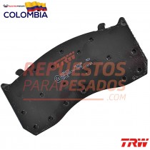 PASTILLAS DE FRENO MERCEDES BENZATEGO 1016 - 1017 -  TRW