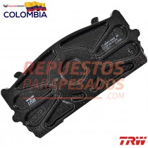 PASTILLAS DE FRENO MERCEDES BENZATEGO 1016 - 1017 -  TRW