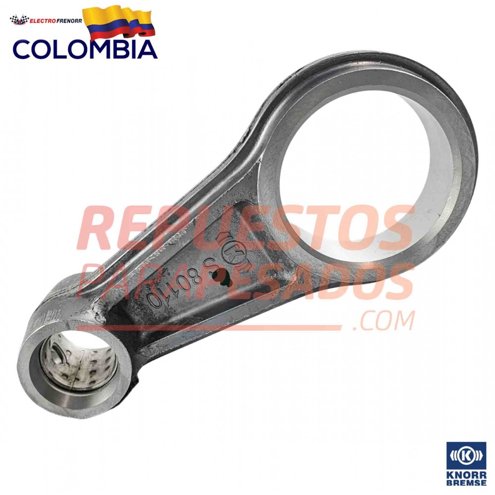 BIELA COMPRESOR AGRALE M-BENZ KNORR