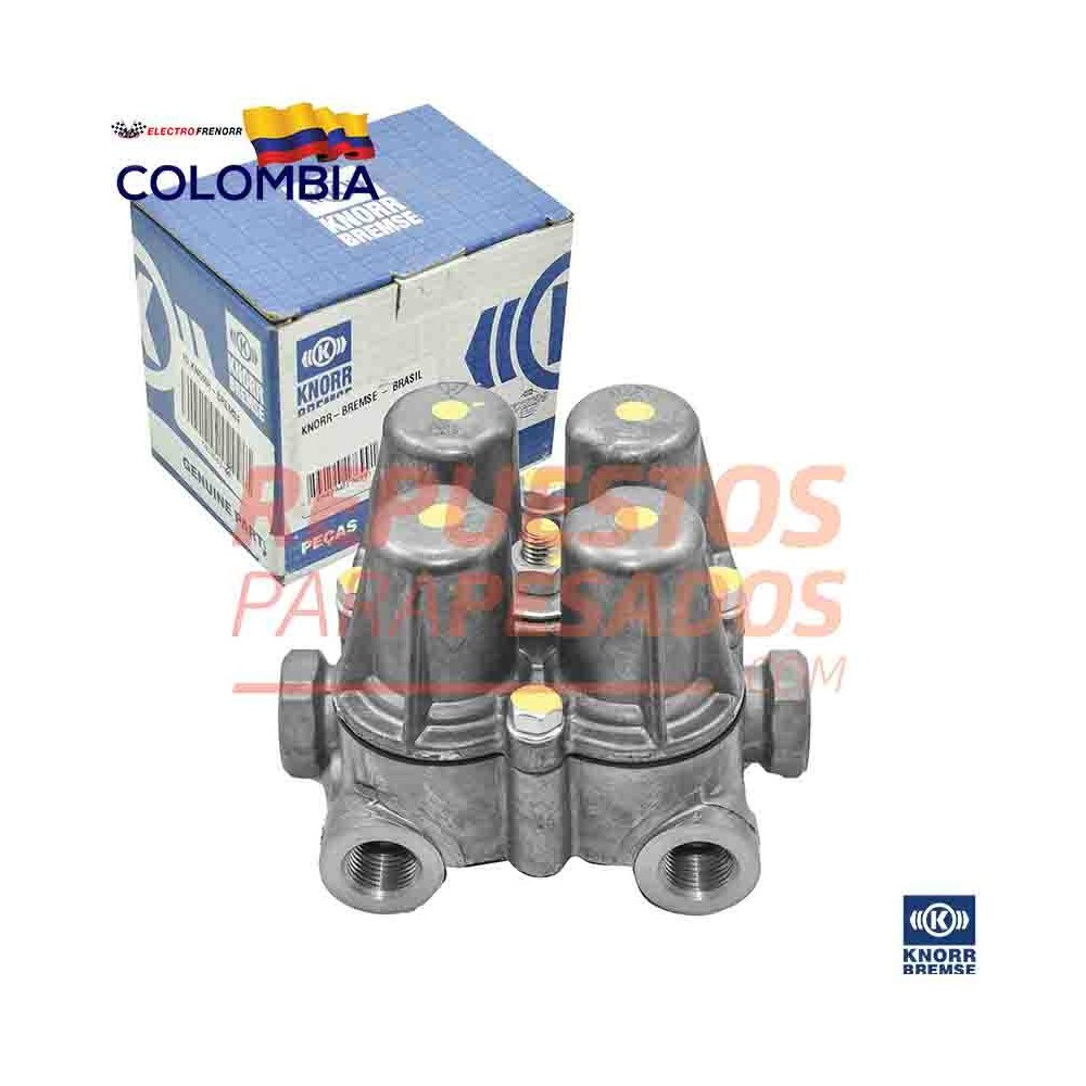 VALVULA 4 VIAS VOLKSWAGWN - FORD KNORR