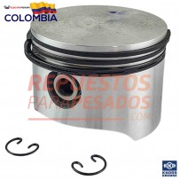 PISTON  Y ANILLOS 92MM KNORR