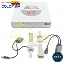 BOMBILLO  H7  LED CON DISIPADOR  12-24 VOLT