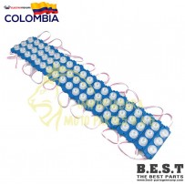 MODULO O CAPSULA 3 LED AZUL...