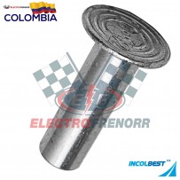 REMACHE SEMITUBLAR LATON...