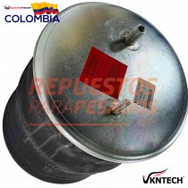 BOMBONA DE SUSPENSION  TRAILER ROMARCO VKNTECH