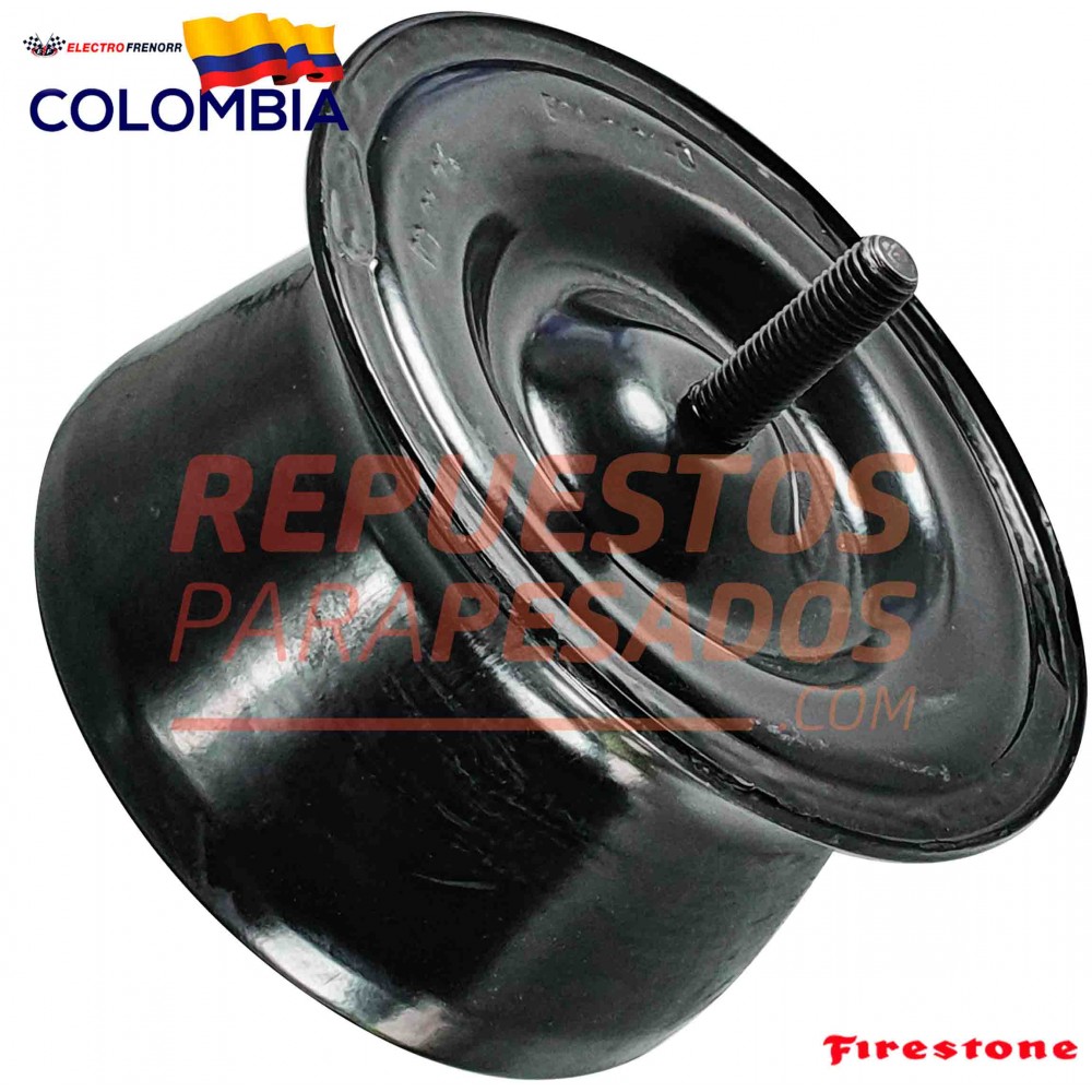 BASE INFERIOR ONIBUS VOLVO  1R4U FIRESTONE