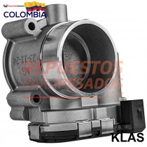 CUERPO DE ACELERACIÓN  KLAS