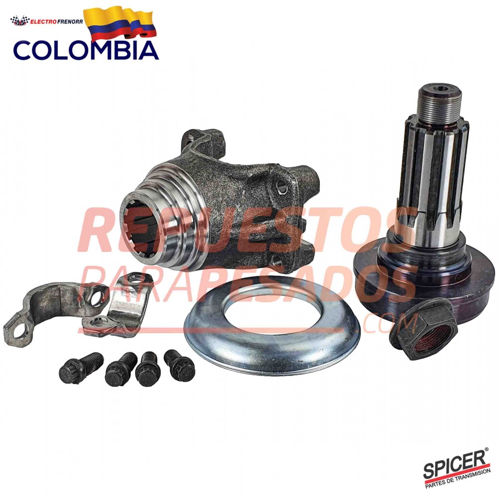 KIT ESPIGA/YUGO CENTRAL CHEV-NPR-NKR-AGRALE  SPICER