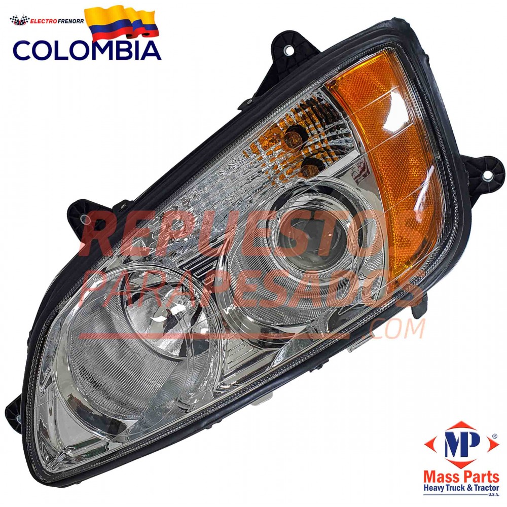 FAROLA DELANTERA KENWORTH T370,T660 IZQUIERDA MP