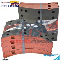 JGO BLOQUES DE FRENO 4707...