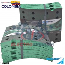 JGO BLOQUES DE FRENO 4709 (D) FORMULACION FXBEST INCOLBEST