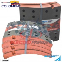 JGO BLOQUES DE FRENO 4709...