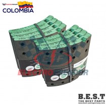 JUEGO BLOQUES DE FRENO 4718 (XD) FORMULACION FXBEST INCOLBEST