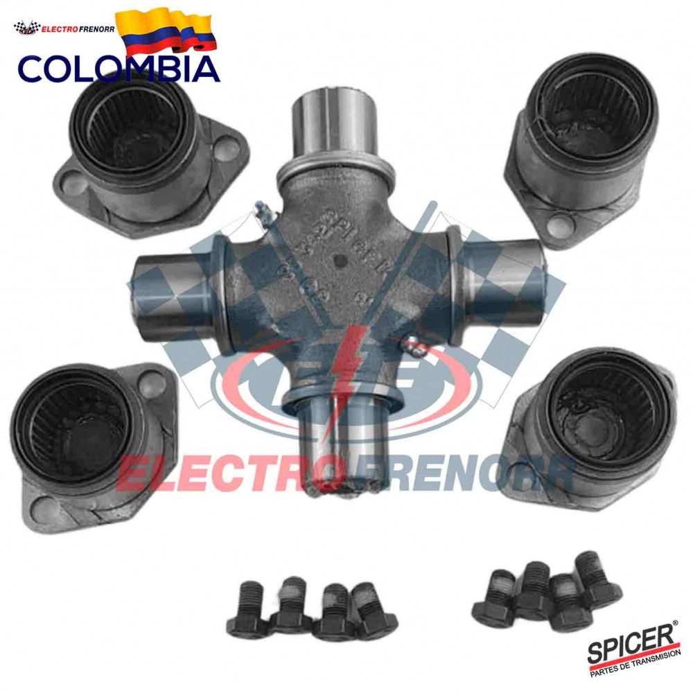 CRUCETA MIXTA 15 1/2  CON GRAPA SPICER