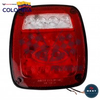 LAMPARA TIJO JEEP LEDS FIJO...