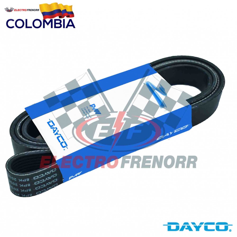 CORREA A CAT C7 800K8 5080800 USA-DAYCO DAYCO