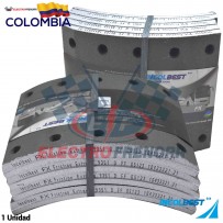 JUEGO BLOQUES DE FRENO 9351...