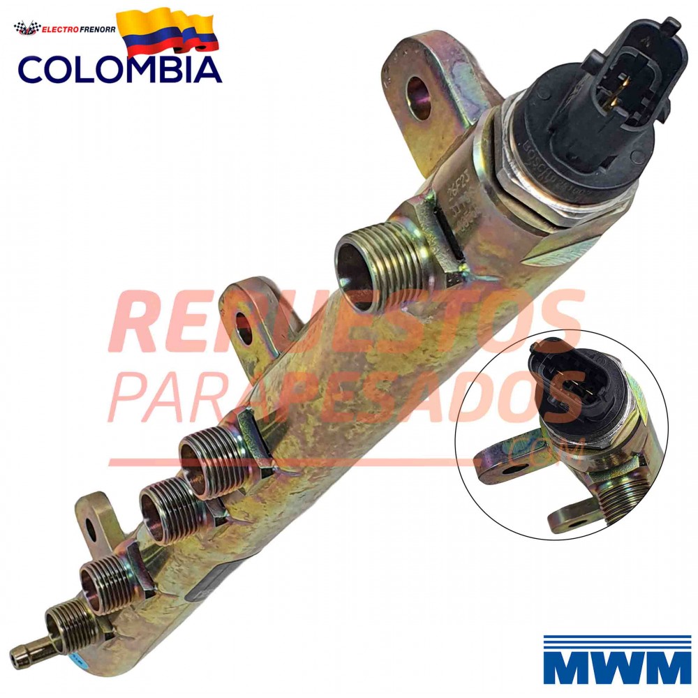 GALERIA ALTA PRESCION DE COMBUSTIBLE