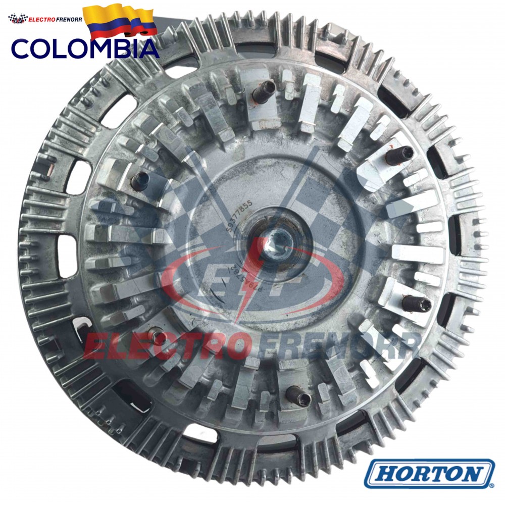 FAN CLUTCH 2 VEL KW HORTON