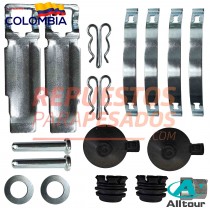 JUEGO PASTILLAS FRENO IVECO, DAF, MERCEDES, SCANIA ALLTOUR