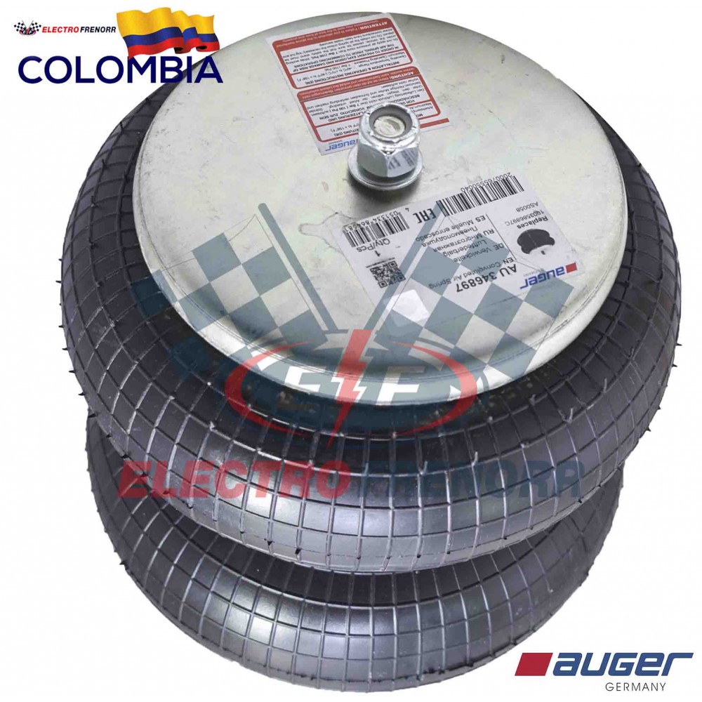 BOMBONA SUPENSIÓN DOBLE FUELLE LEVANTE TRAILER SUSP. WATSON & CHALIN AUGER