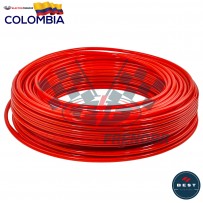 MANGUERA NYLON 3/8 ROJA MTS...