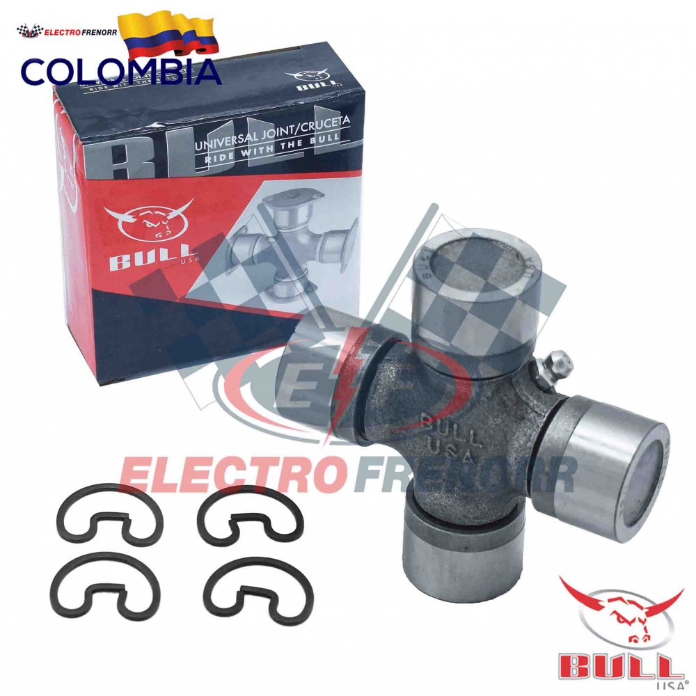 CRUCETA FORD 100-350 WILLYS -CHEVROLET NHR-DMAX-V6-3000 BULL