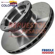 DISCO DE FRENO ATEGO 1016 1725 TRASERO FRASLE