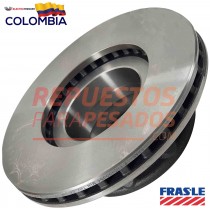 DISCO DE FRENO ATEGO 1016 1725 TRASERO FRASLE