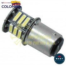 BOMBILLO DE FRENO COLOR BLANCO 12V BEST