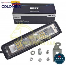 EXPLORADORA FIJA+FLASH 9-36V BLNCA-AMBAR BEST