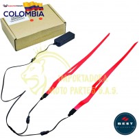 LUCES PARA CASCO DE MOTO -...