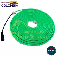 CINTA NEON VERDE FIJA...