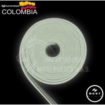 CINTA NEON BLANCA FIJA 4000LM 12V