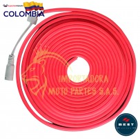 CINTA NEON ROSADO FIJA 5M...