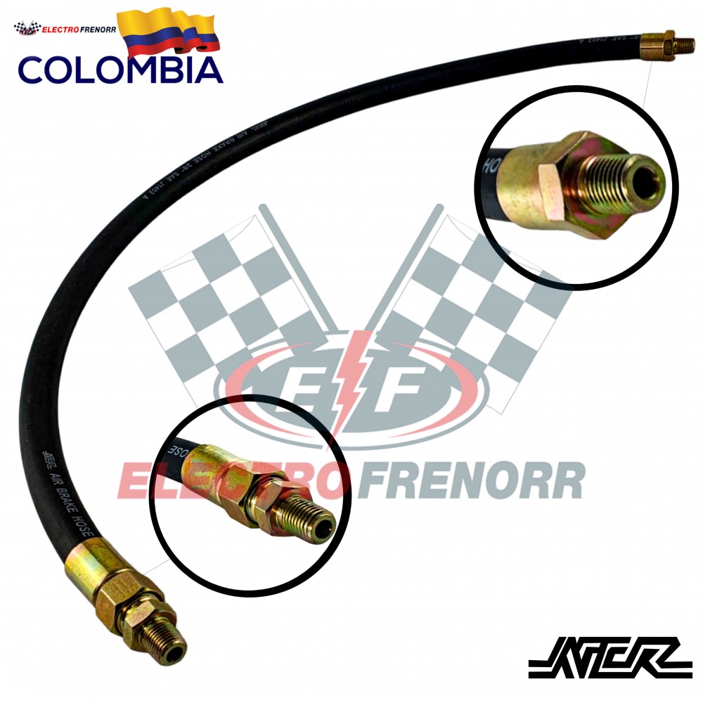 MANGUERA FRENO 3-8 34 PULGADAS P 1-4 NTR